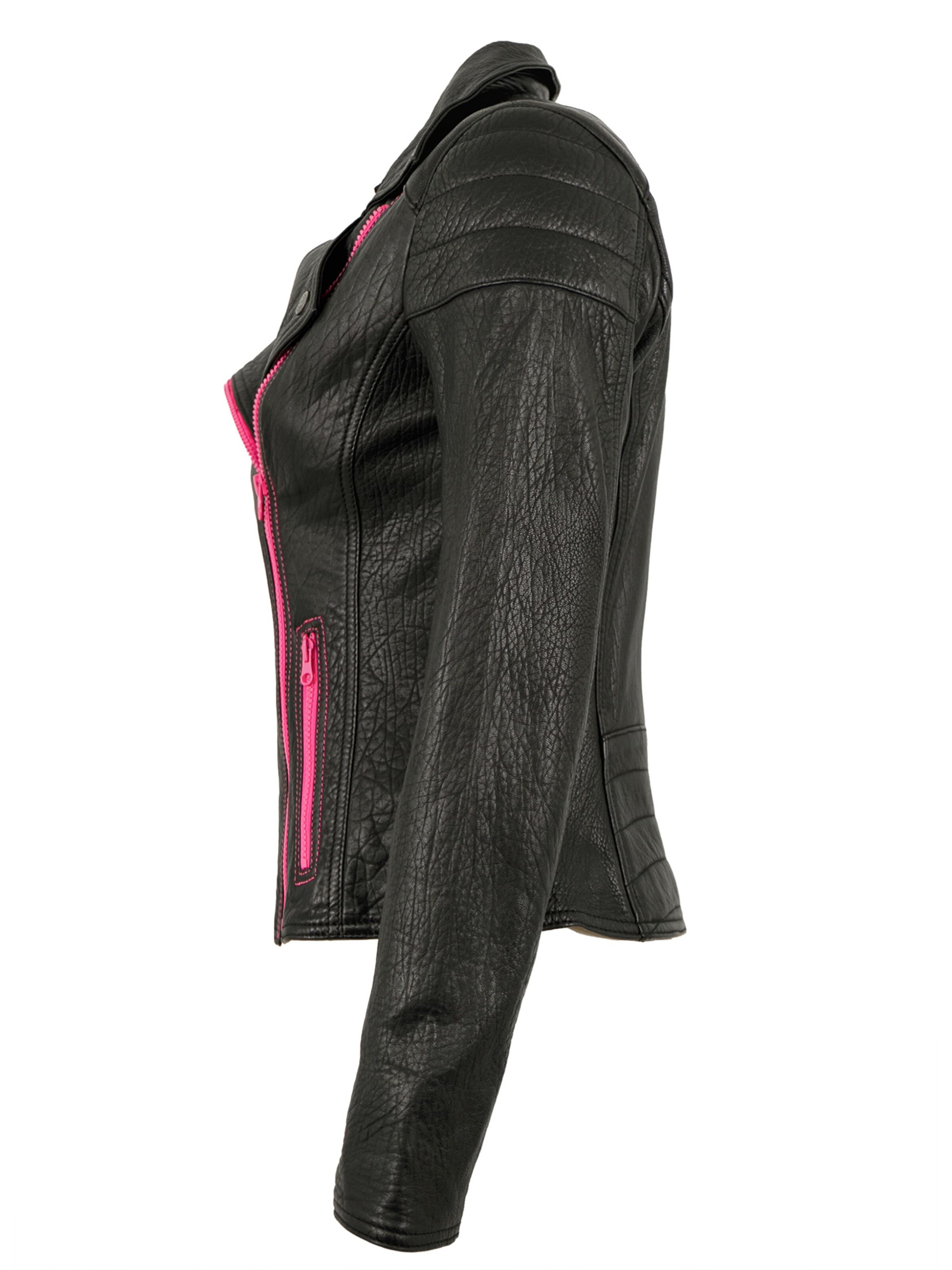 Jilani Between-Season Jacket 'Alla' in Pink