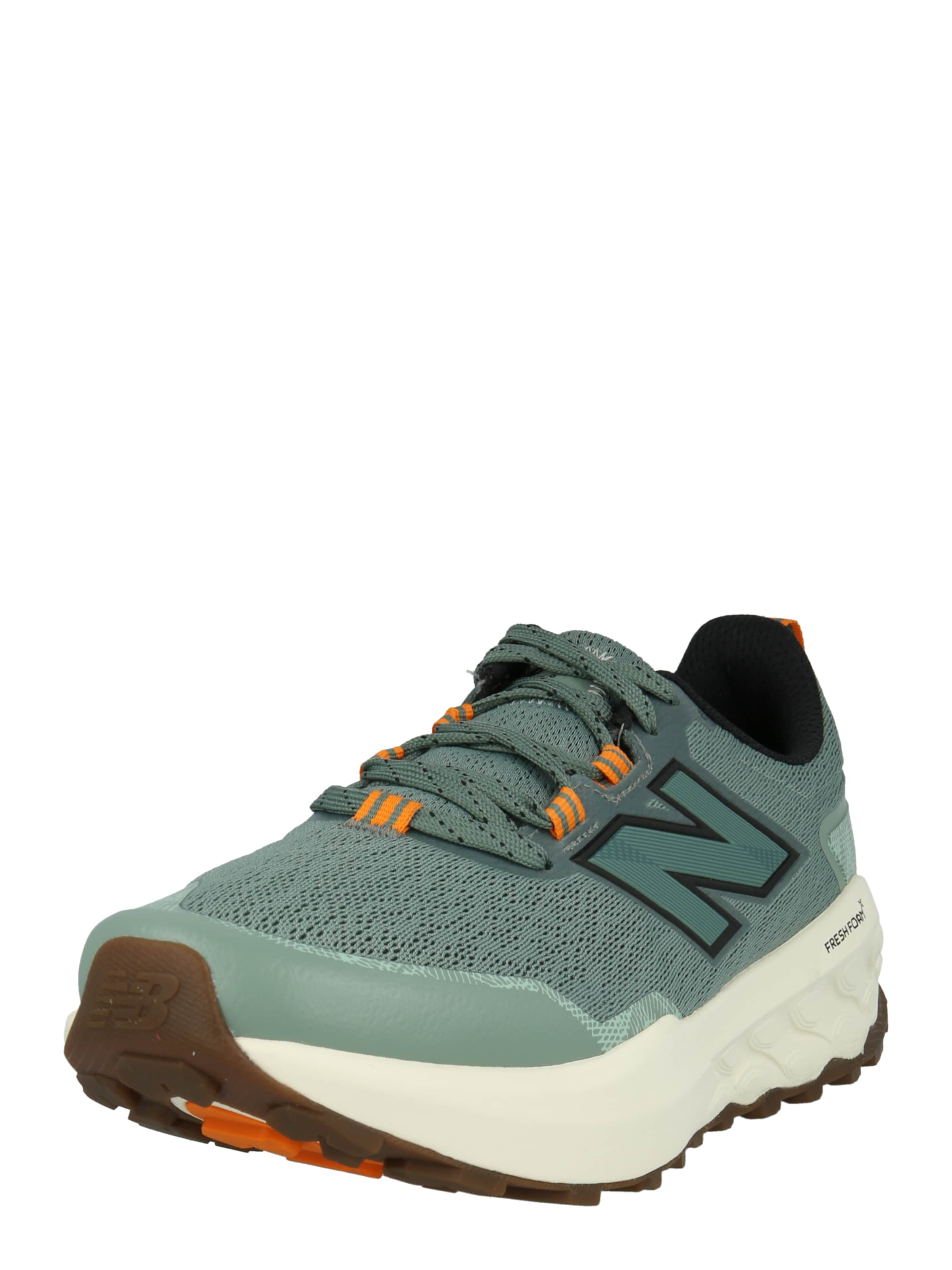 new balance - Zapatillas de running 'Garoe' en verde: frente