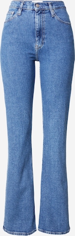 mėlyna Calvin Klein Jeans Platėjantis Džinsai 'AUTHENTIC': priekis