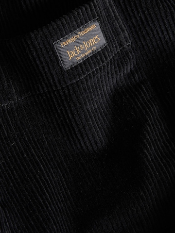 JACK & JONES Rovný strih Prechodná bunda 'JJZac' - Čierna