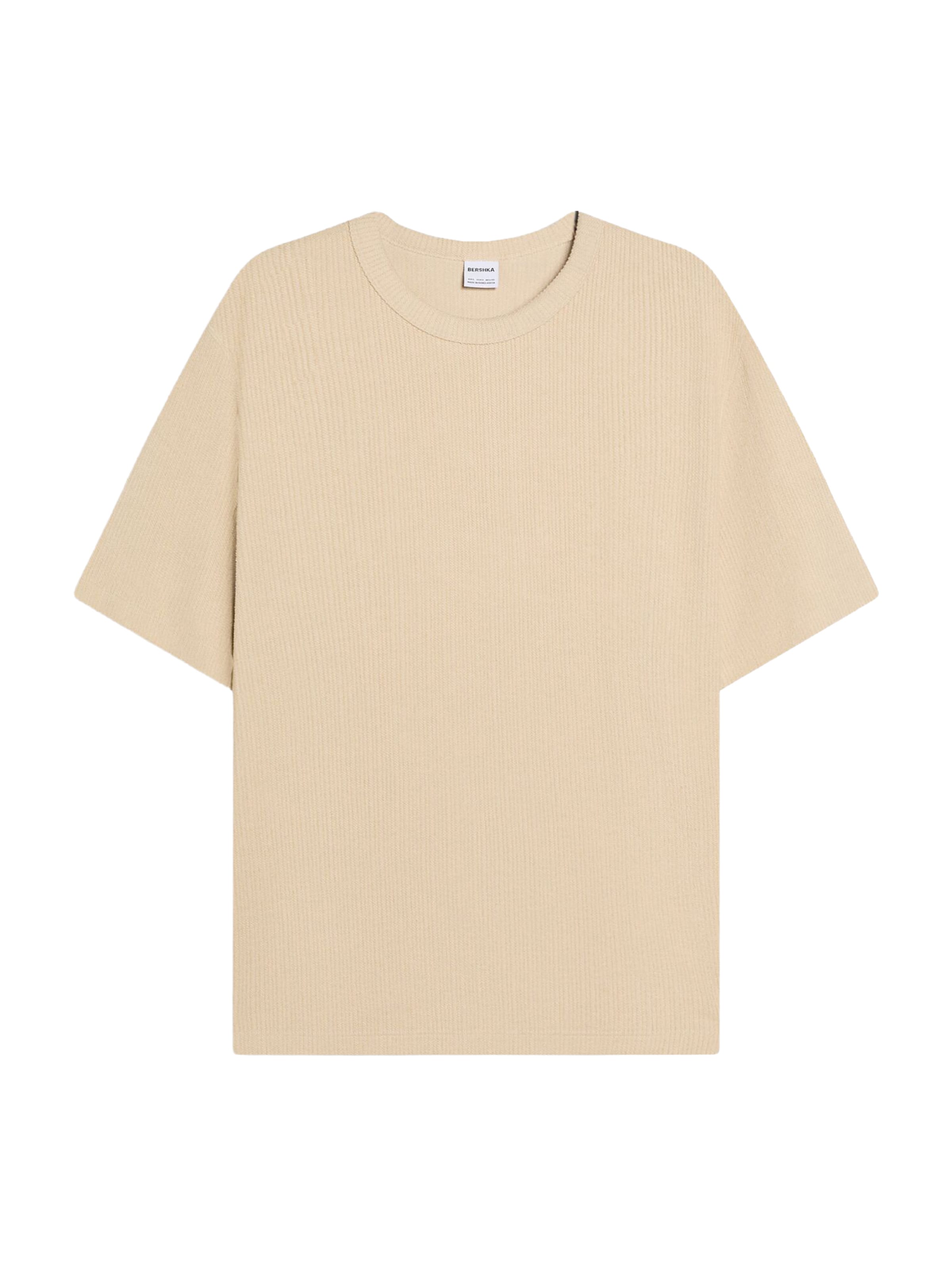 ekrü Bershka Póló - XS, Termék nézet