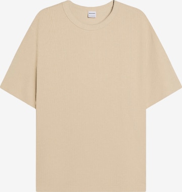 Bershka Paita värissä beige: etupuoli