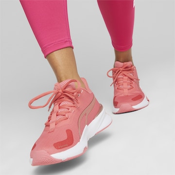 PUMA Athletic Shoes 'PWRFrame TR 2 Elektro' in Pink