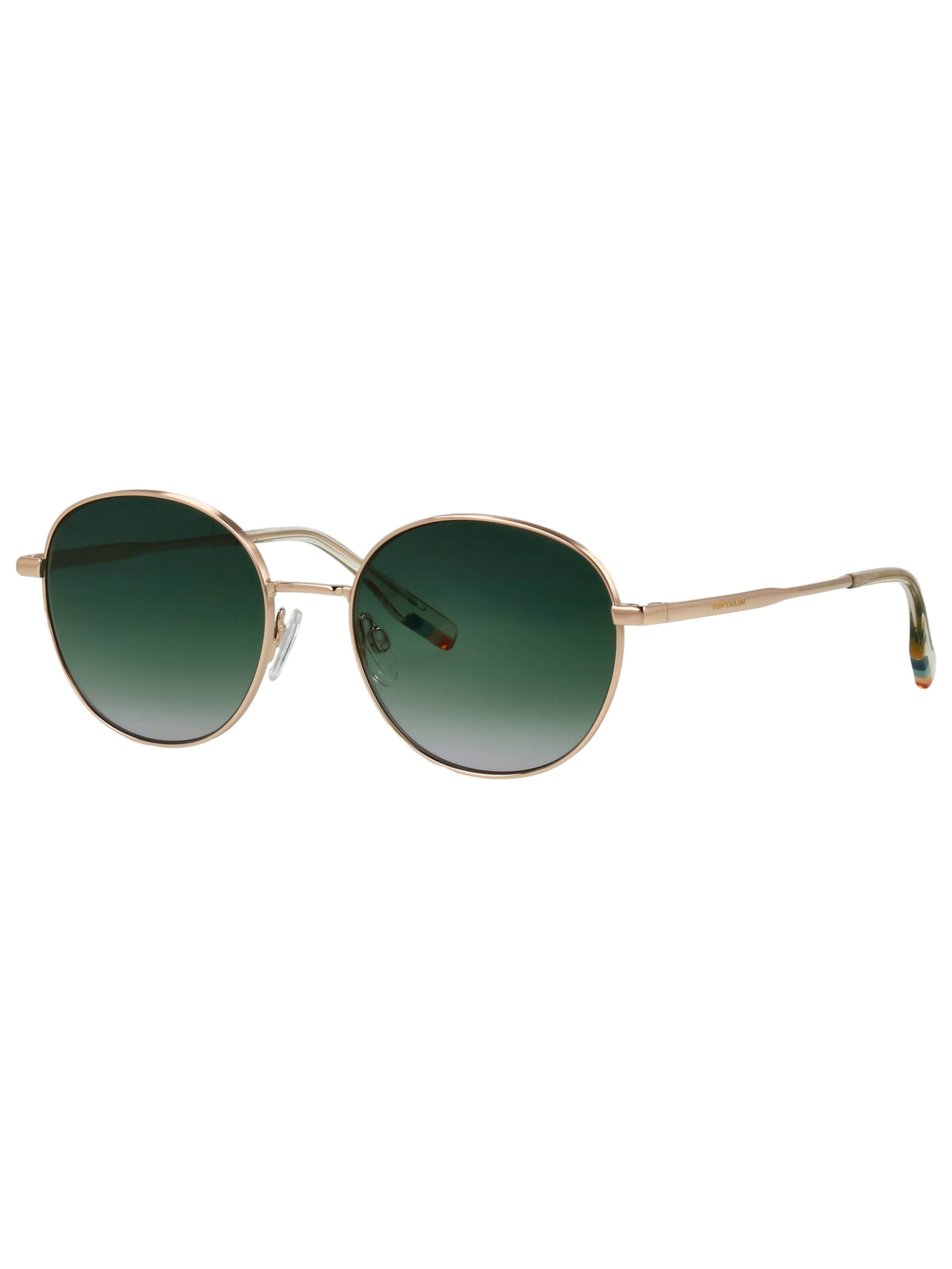 TOM TAILOR Sunglasses in Gold