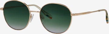 TOM TAILOR Sunglasses in Gold: front