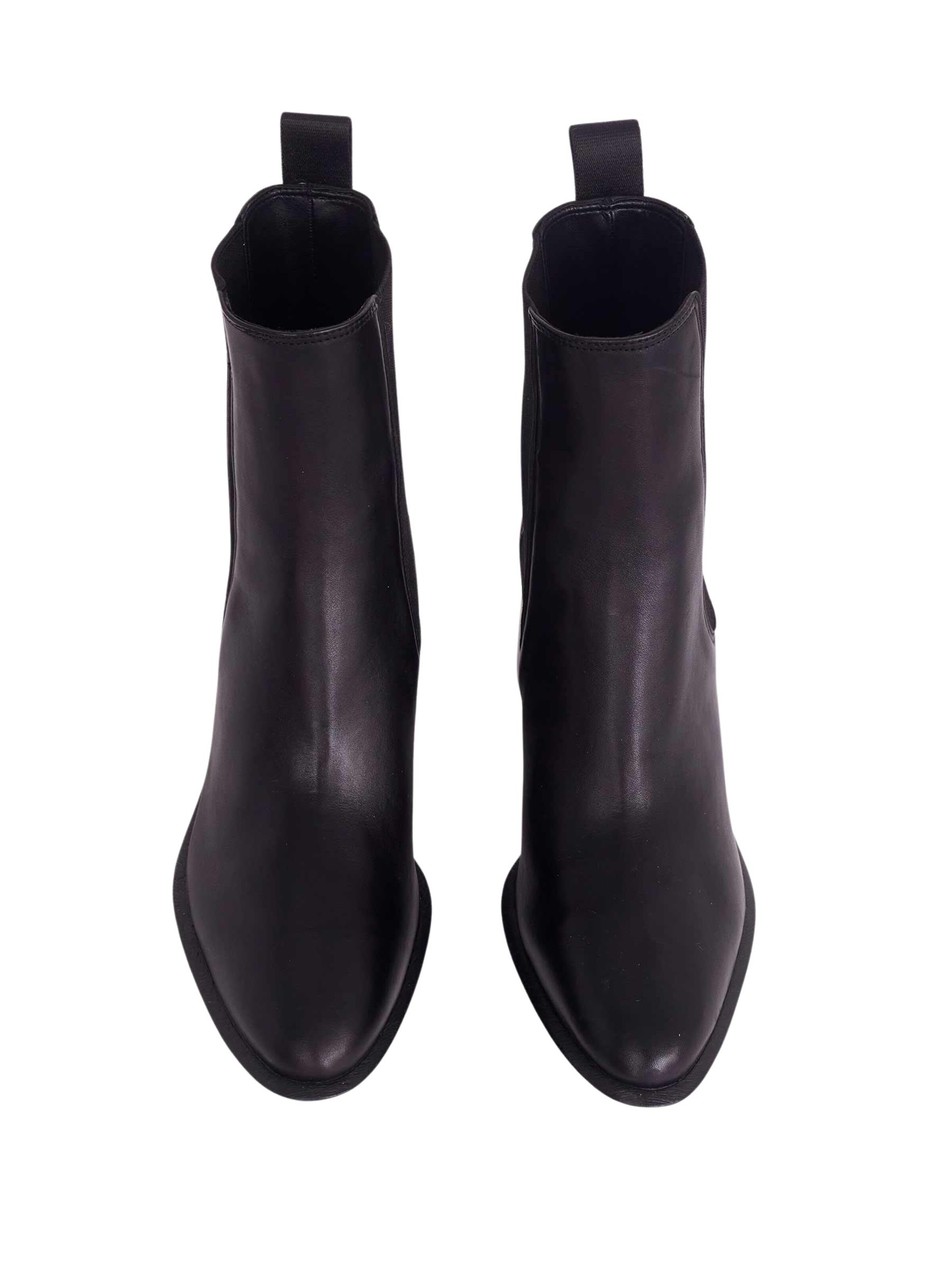 Mangara Atelier - Botas Chelsea en negro
