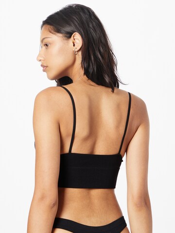Bustino Reggiseno 'VICKY' di ONLY in marrone