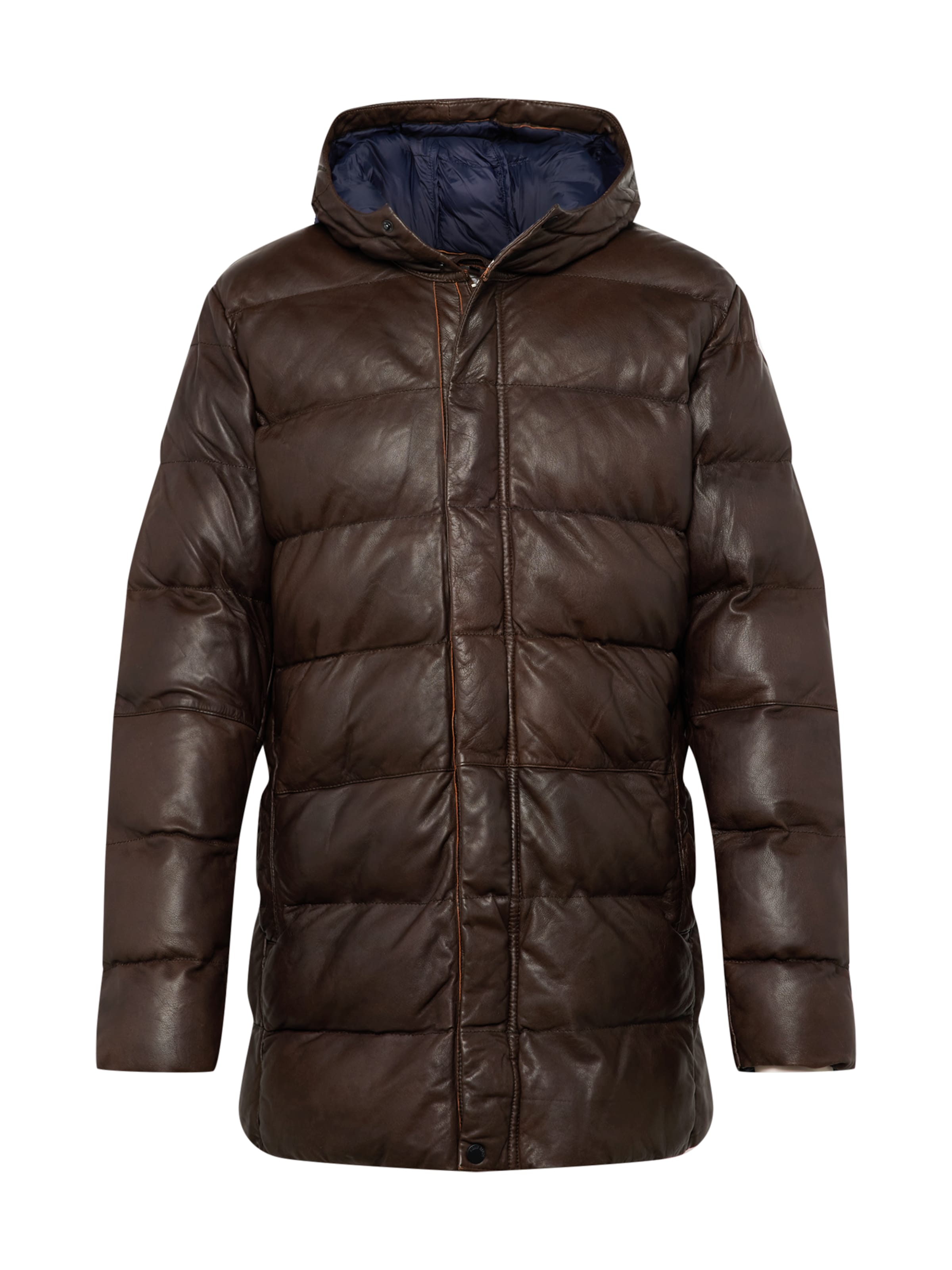 FREAKY NATION Kurtka zimowa w kolorze brązowy: przód