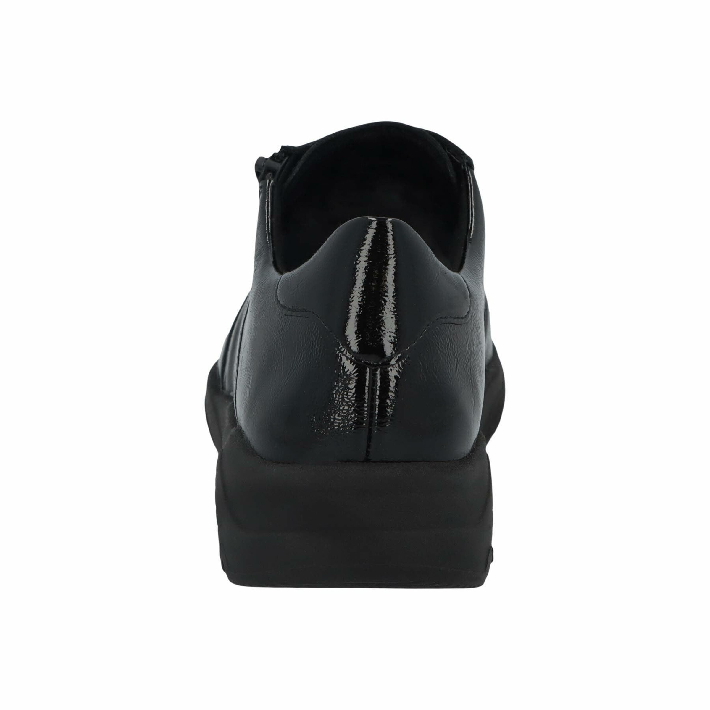 SOLIDUS Platform trainers in Black