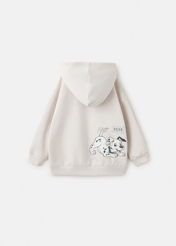MANGO KIDS Sweatshirt 'SUDDAL' in Beige