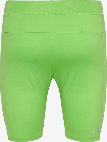 Skinny Pantalon de sport Newline en vert