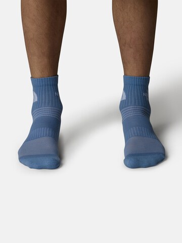 THE NORTH FACE Sports socks in Blue