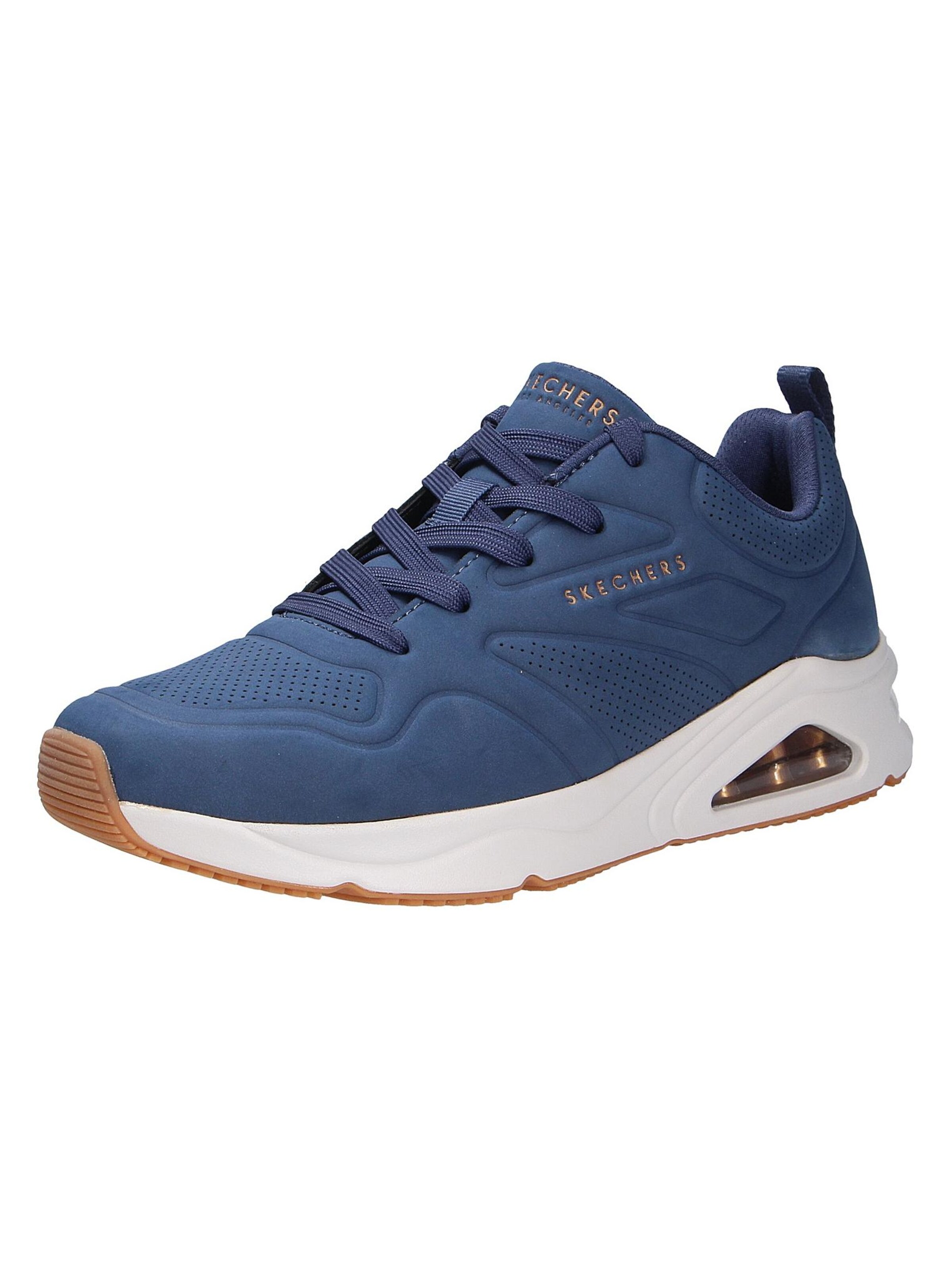 SKECHERS Sneaker in Blau: Vorderseite