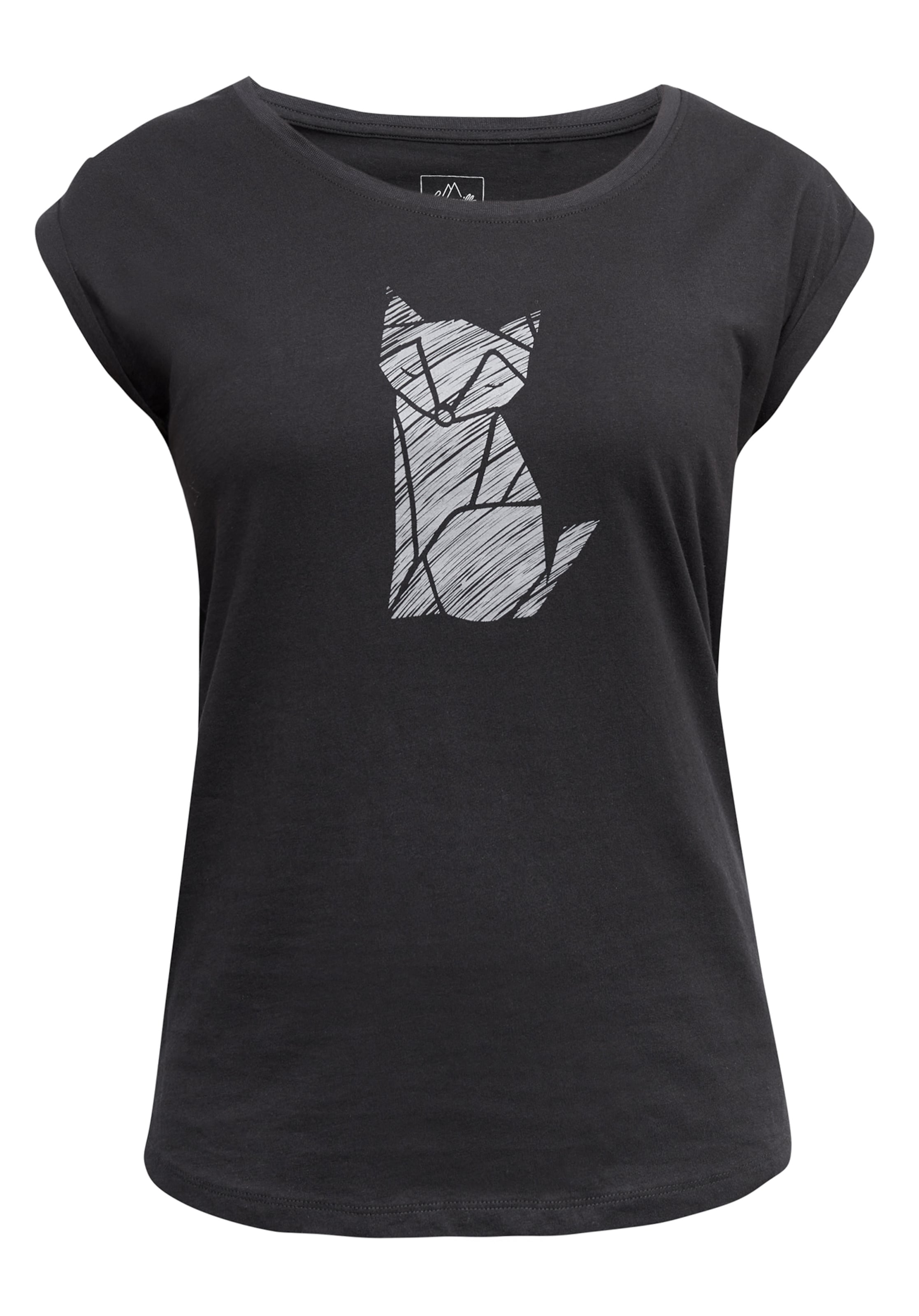 Frauen Shirts & Tops Lakeville Mountain T-Shirt 'Kiza' in Schwarz - JT21377 Frauen Shirts & Tops Lakeville Mountain T-Shirt 'Kiza' in Schwarz - JT21377