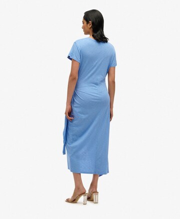 Robe Superdry en bleu