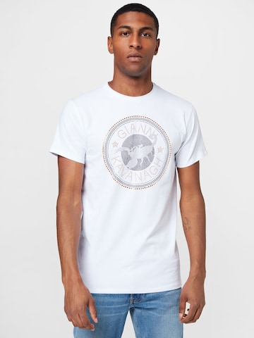 Gianni Kavanagh T-Shirt in Weiß: predná strana
