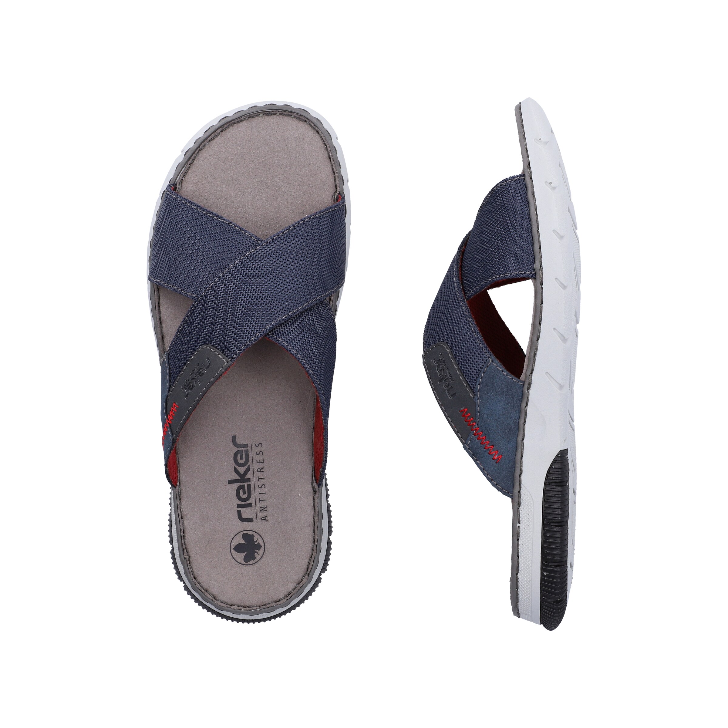 Mule '25250' Rieker en bleu