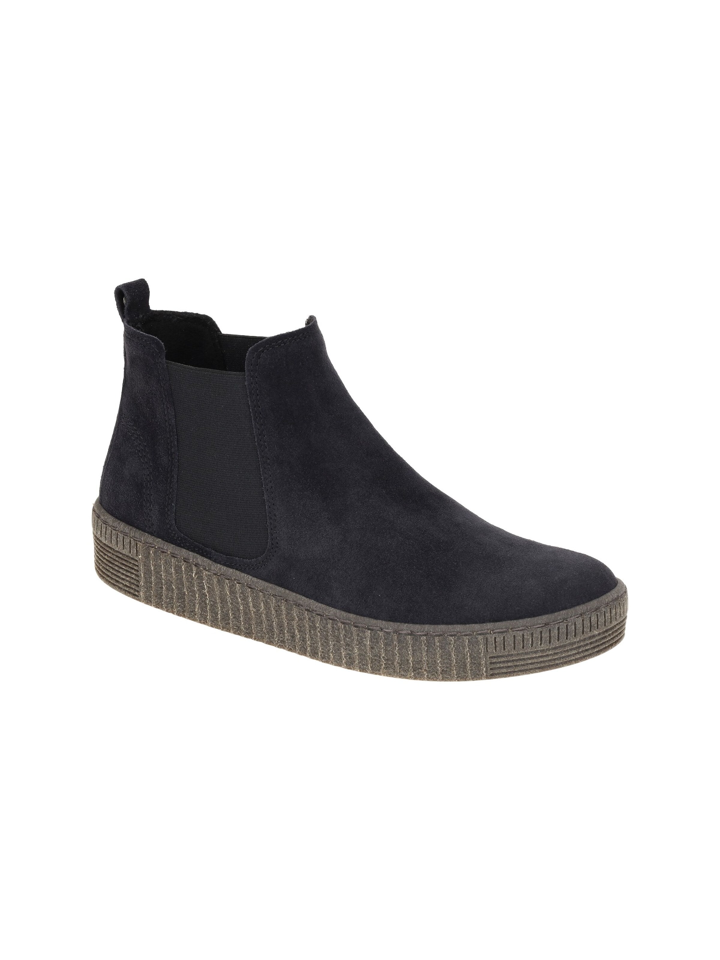GABOR Boots 'Gabor Stiefelette Chelsea-Boots blau ocean 73.731.36'‌‌‌‌‌‌‌ in Blau: Vorderseite