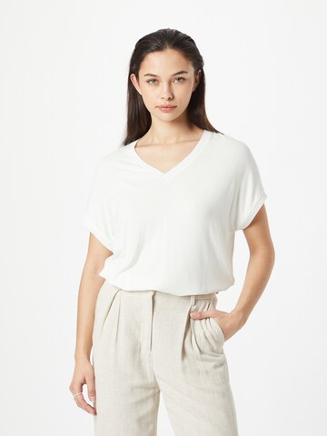 T-shirt GERRY WEBER en blanc : devant