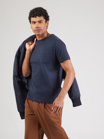 T-Shirt 'SERAFINO' LERROS en bleu : devant