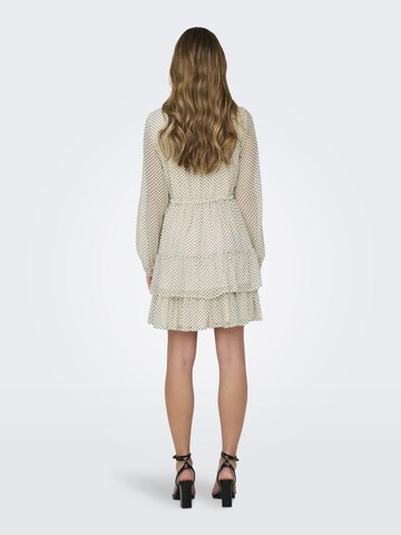 Robe 'ONLRobey Isabella' ONLY en beige
