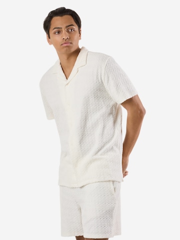Denim Factory Comfort Fit Hemd 'Resort'‌‌‌‌‌‌‌ in Weiß