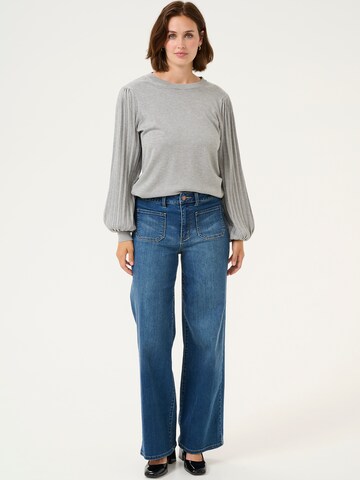 Pull-over 'KA Lone' Kaffe en gris