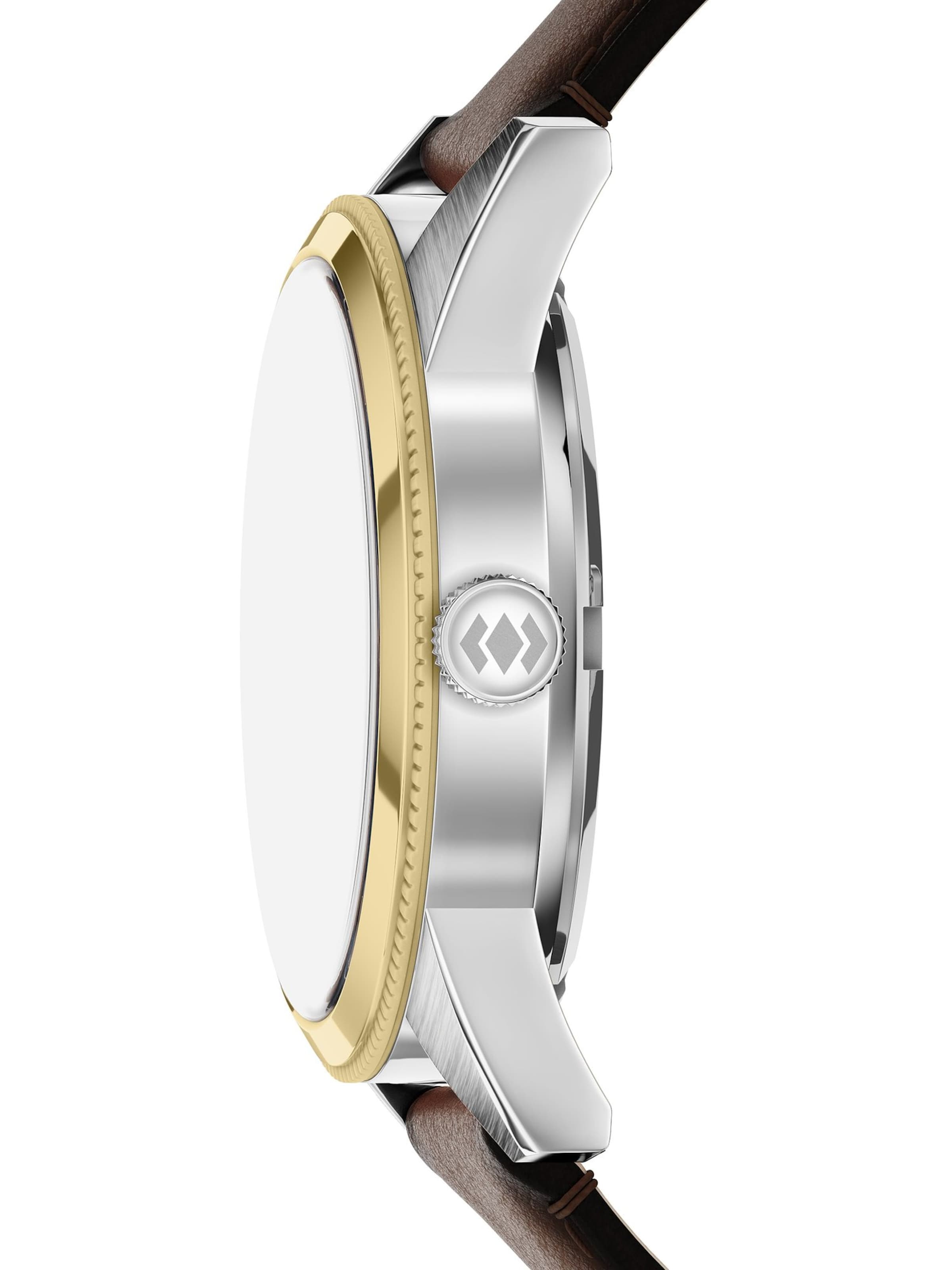 FOSSIL Аналоговые часы в Золотой