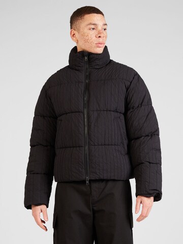 WEEKDAY Between-Season Jacket 'Ben' in Black: front