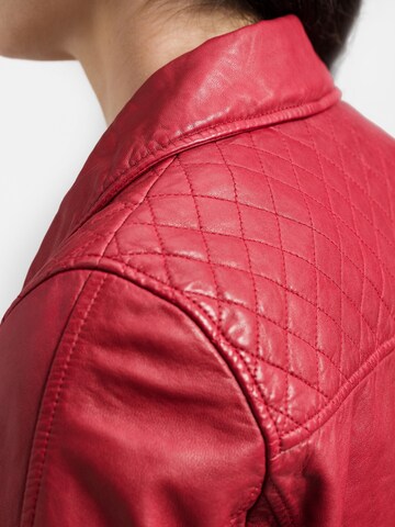 18N62 Between-season jacket 'NEAPRILIA' in Red