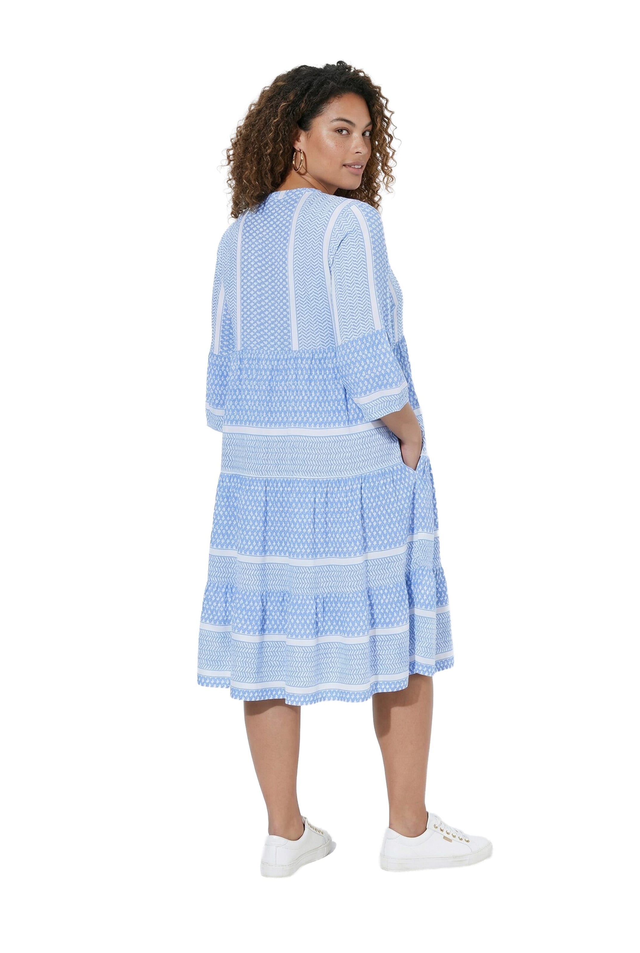 Angel of Style Dress in Blue