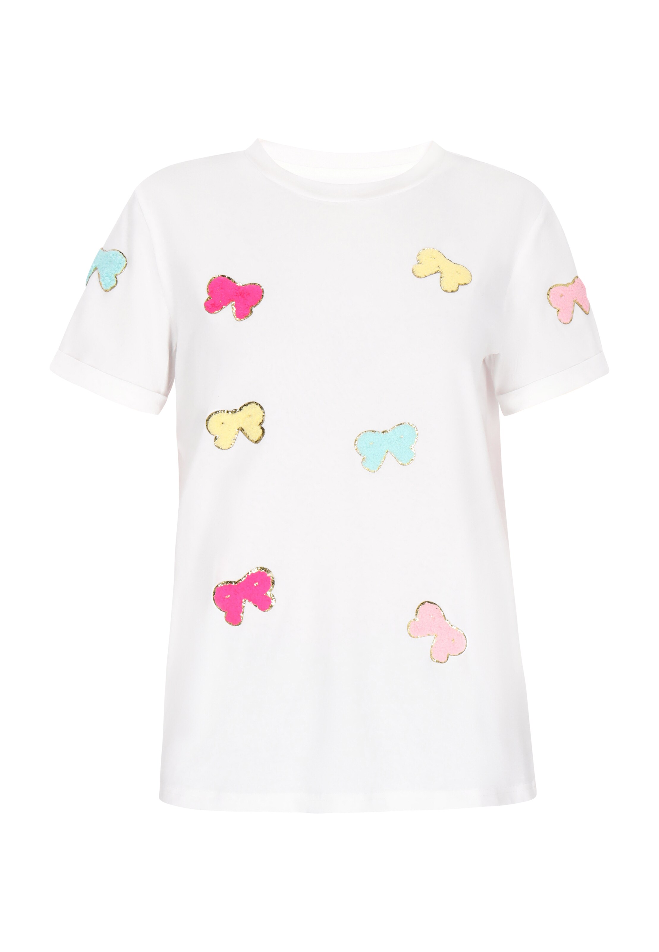 MYMO Shirt in Weiß: Vorderseite