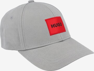 HUGO Red Cap in Grey