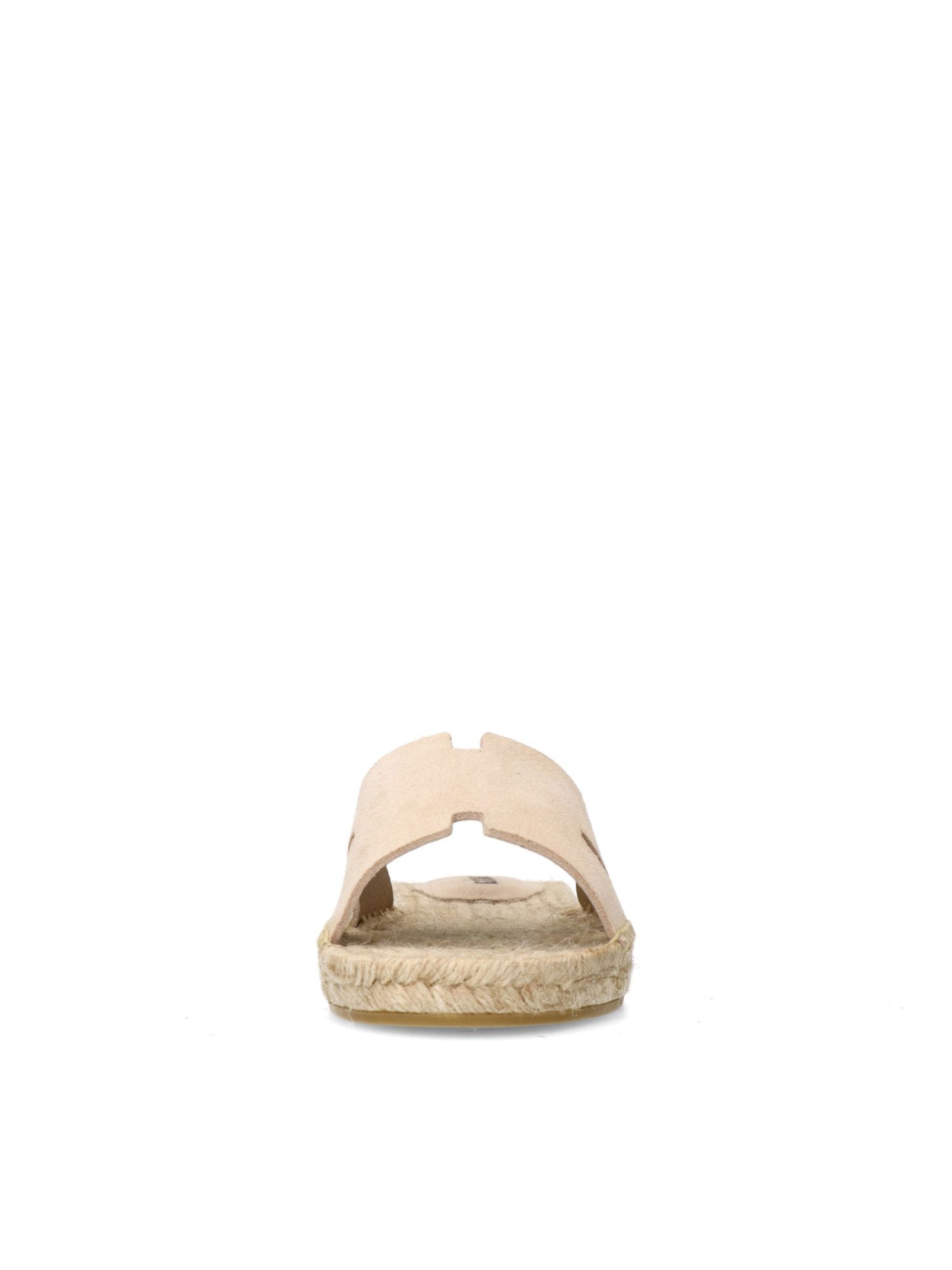 Mule SACHA en beige