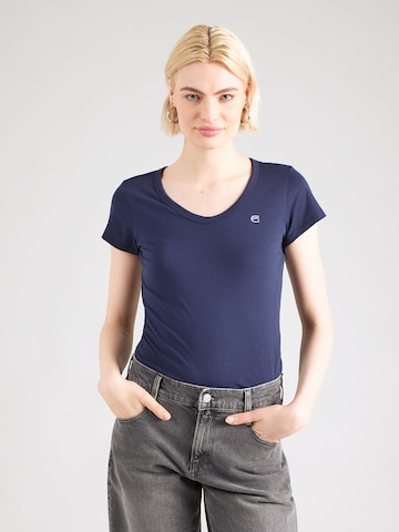 G-STAR Póló - kék: elől