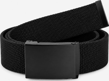 Ceinture HNK en noir : devant