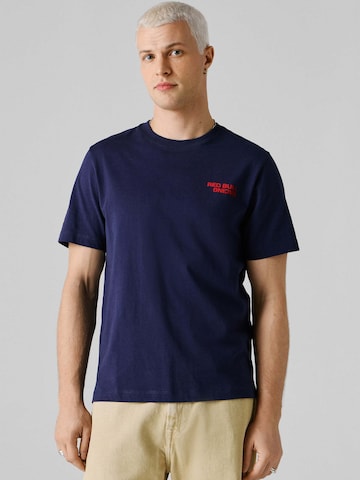 Maglietta di Red Bull Racing x Pepe Jeans in blu: frontale