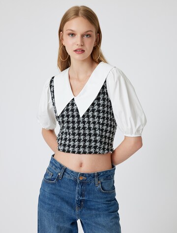 Koton Shirt in Zwart