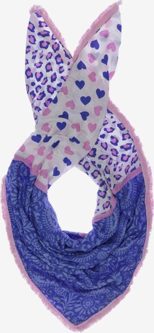 Zwillingsherz Scarf & Wrap in One size in Mixed colors: front