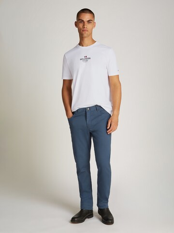 TOMMY HILFIGER Футболка в Белый