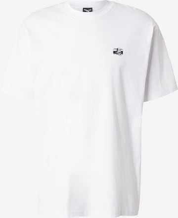 Iriedaily Shirt 'Spiegelreflex' in White: front