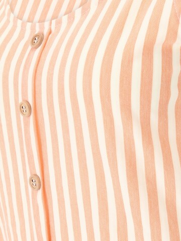 Only Petite Top in Oranje