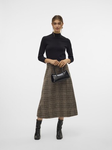 VERO MODA Trui 'Gold' in Zwart