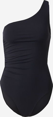 Samsøe Samsøe Bandeau Uimapuku 'Cara' värissä musta: etupuoli