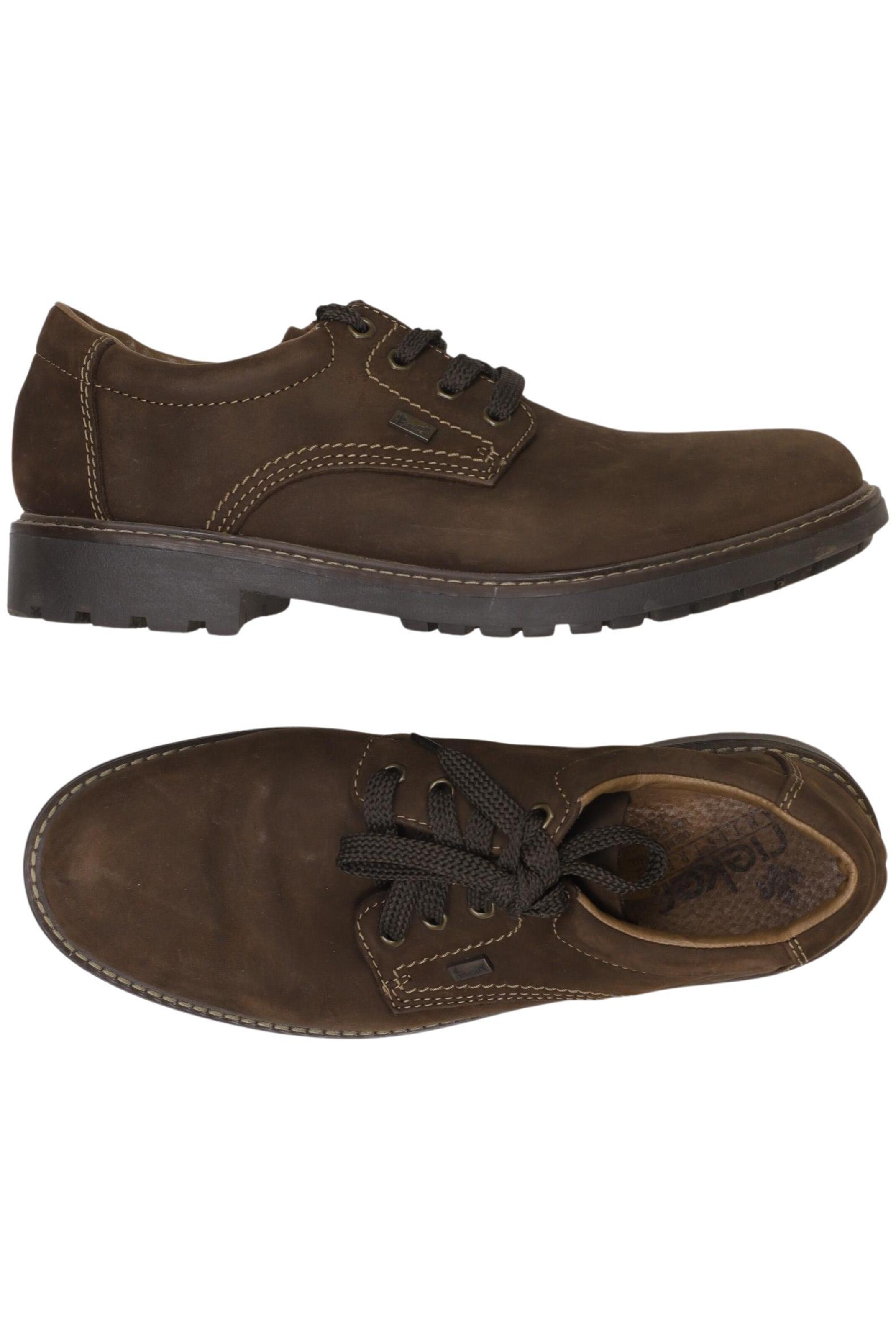 Rieker Flats & Loafers in 42 in Brown: front