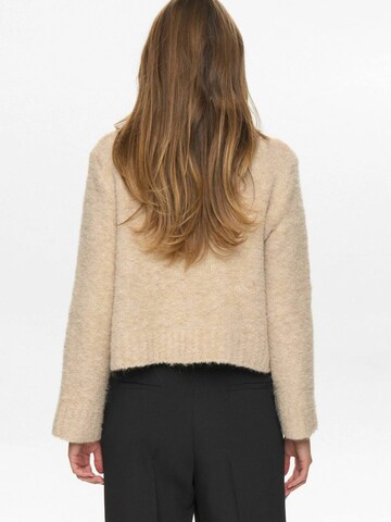 NÜMPH Pullover 'NUWILLA' in Beige