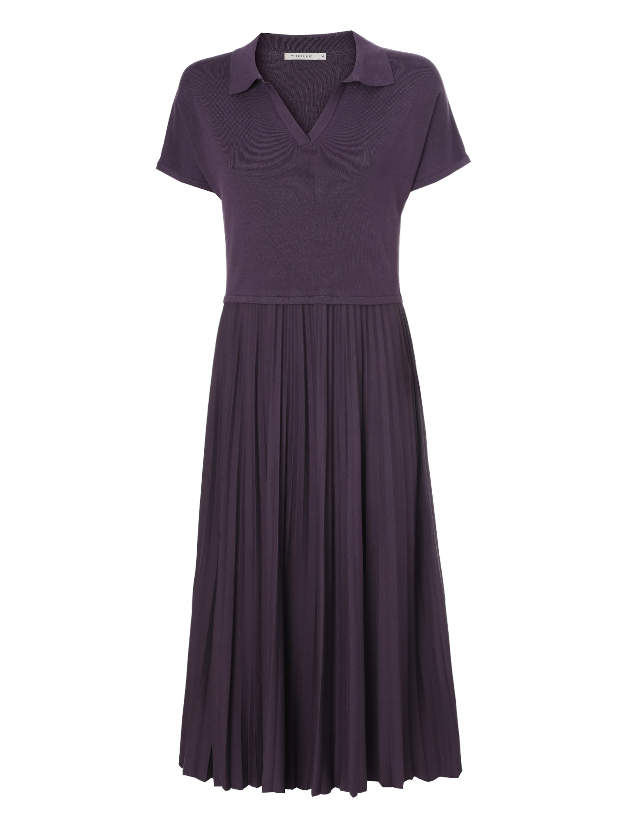 TATUUM Mekko 'ISERI' värissä lila: etupuoli