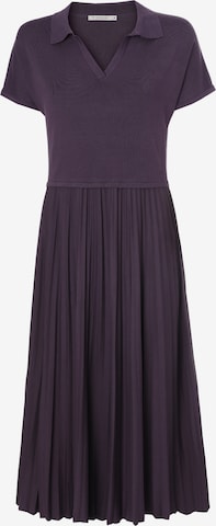 TATUUM Mekko 'ISERI' värissä lila: etupuoli