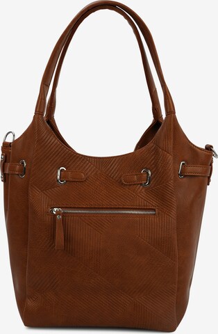 HARPA Shoulder Bag 'Regina' in Brown