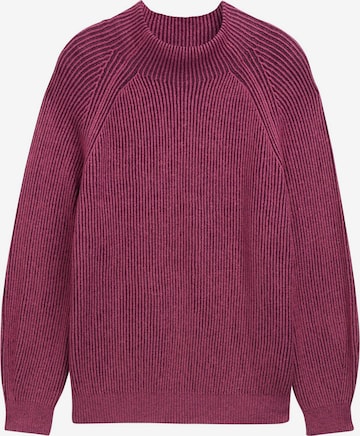 Tom Tailor Women + Sweater in Pink: front